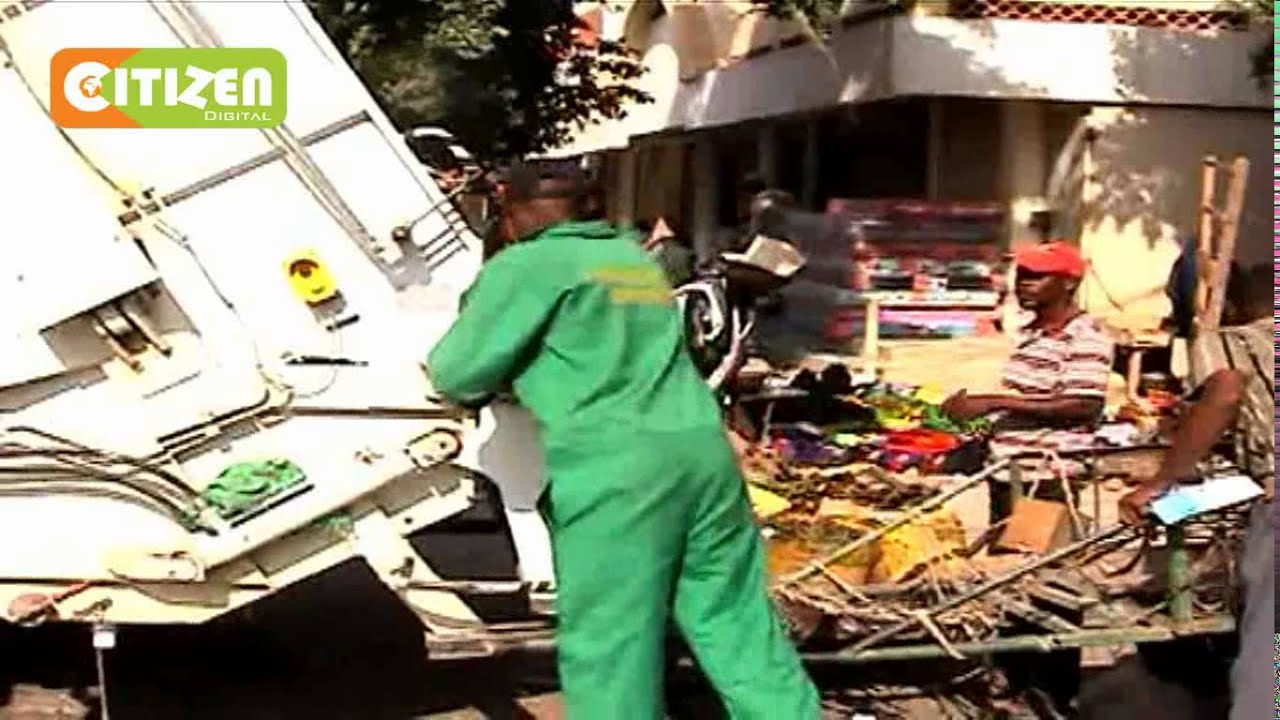 Plastics Choke Garissa Town