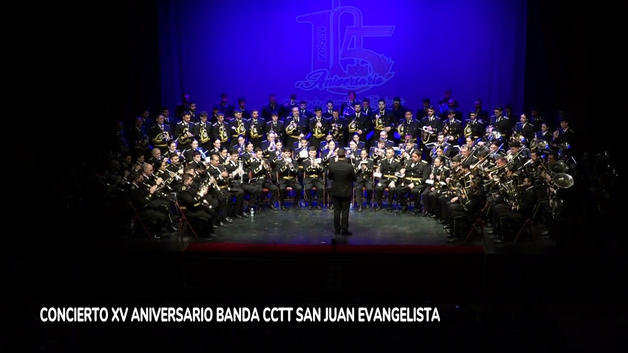 CONCIERTO XV ANIVERSARIO SAN JUAN EVANGELISTA (17.02.2024)