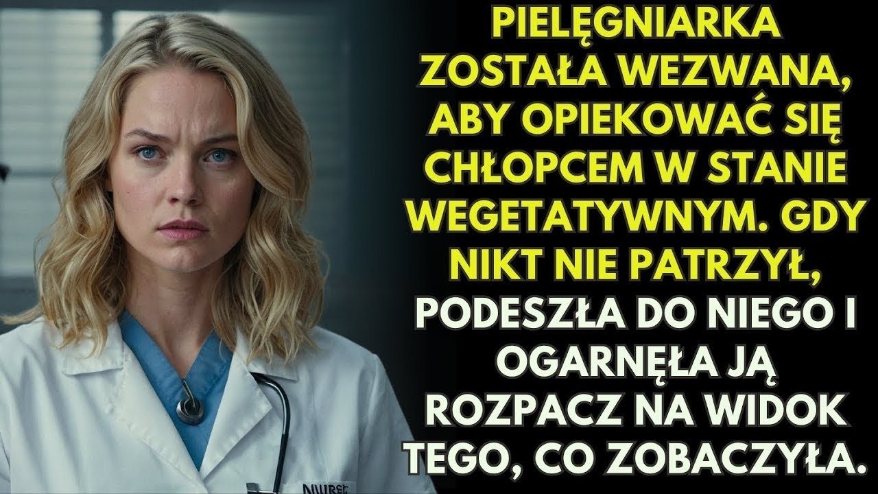 Pielęgniarka została wezwana, aby opiekować się chłopcem w ciężkim stanie  Pewnego dnia, gdy nikt…