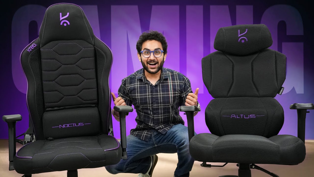Kreo’s Latest Gaming Chairs - Are They Worth It? Noctus & Altus