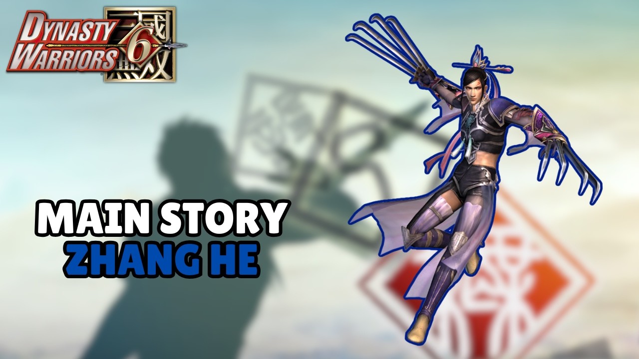 KARAKTER BOMTI BUKAN SIH ZHANG HE! - Dynasty Warriors 6 Special