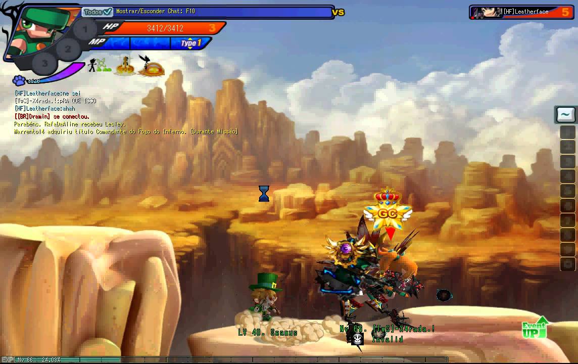Grand Chase Ryan B+  Vs  Sieg SS