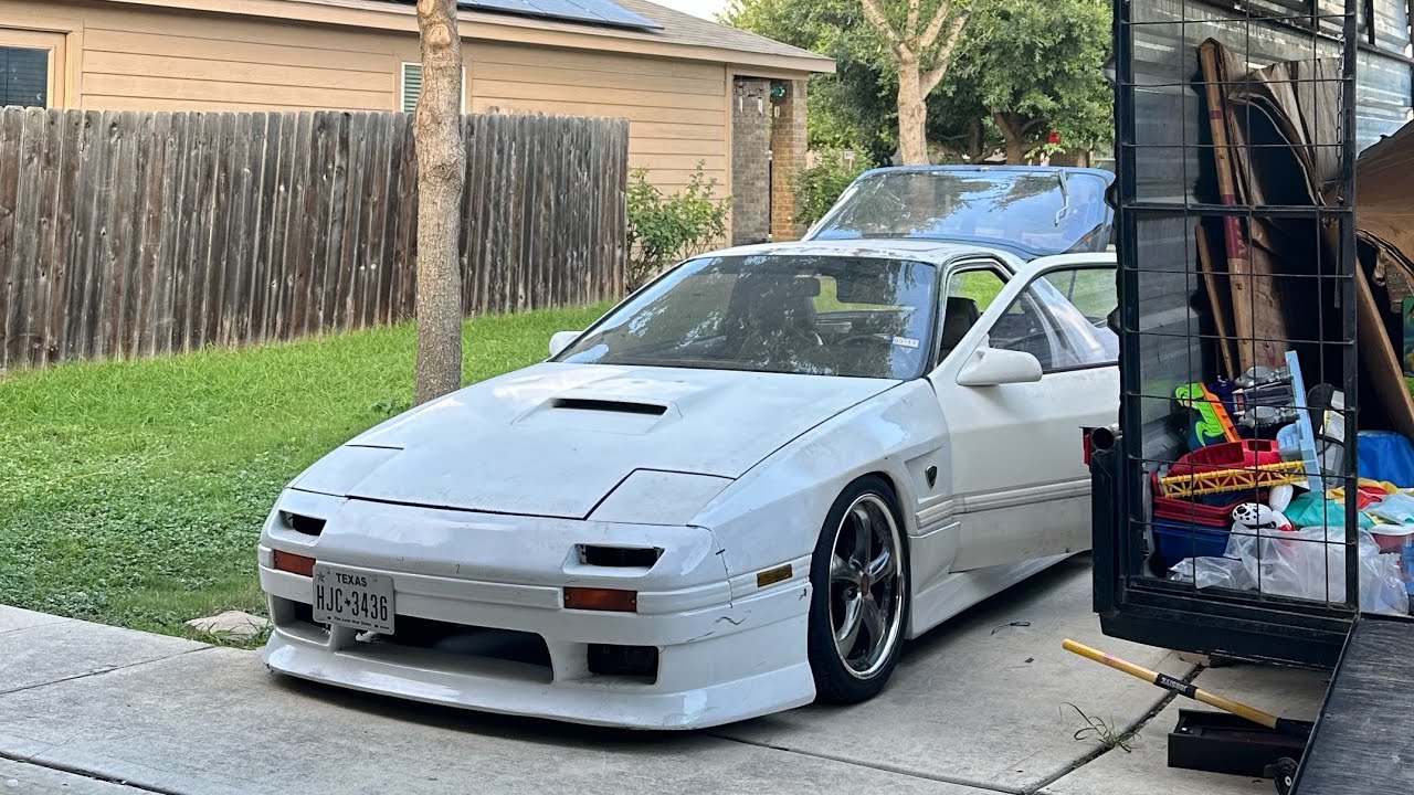 How to change FC3S RX7 Fuel injectors | How I Deflooded my engine!