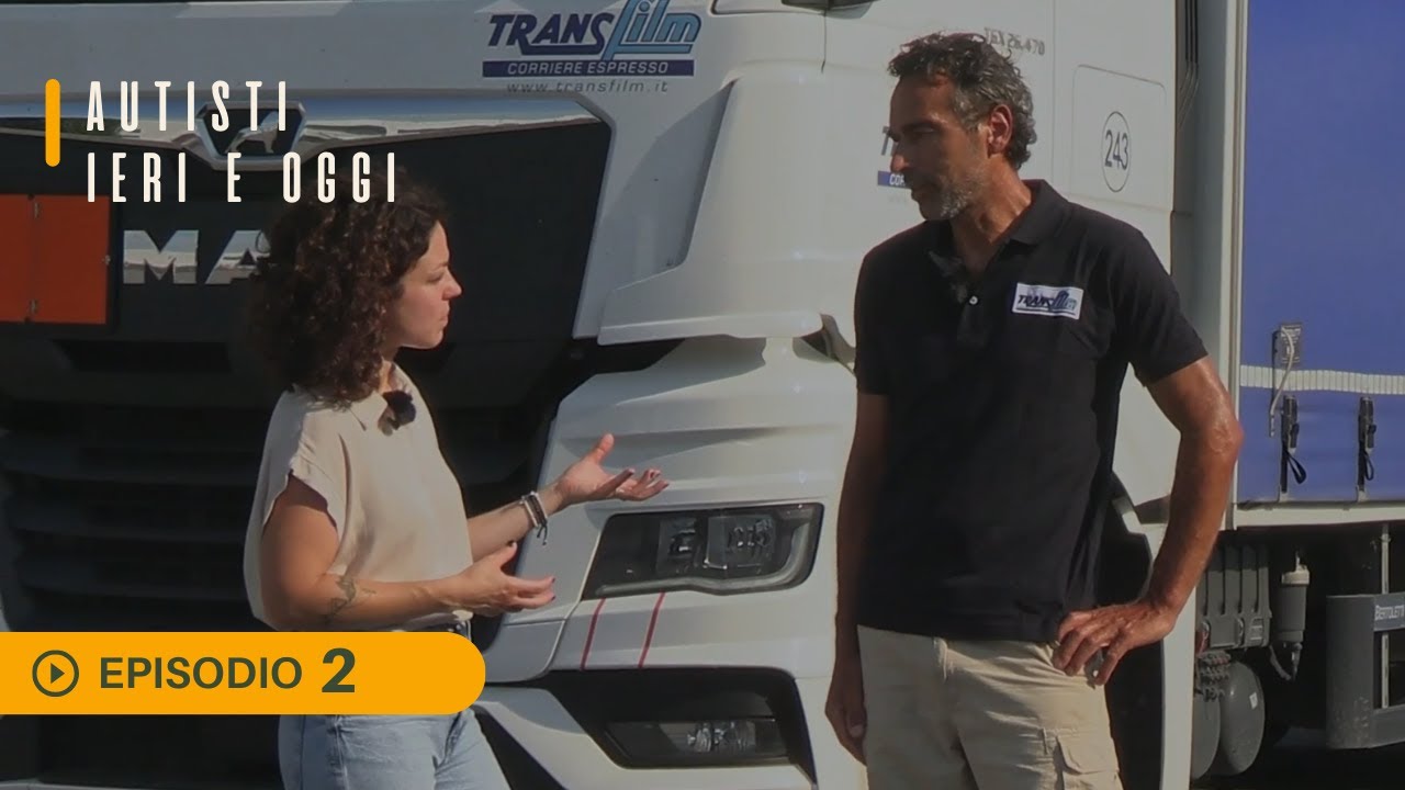 Il bravo autista | LAURA BROGLIO al lavoro con MAN TGX 18.520