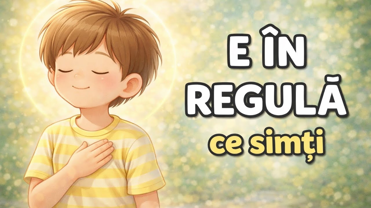 Cântec de calmare pentru copii | Învăț să îmi ascult emoțiile