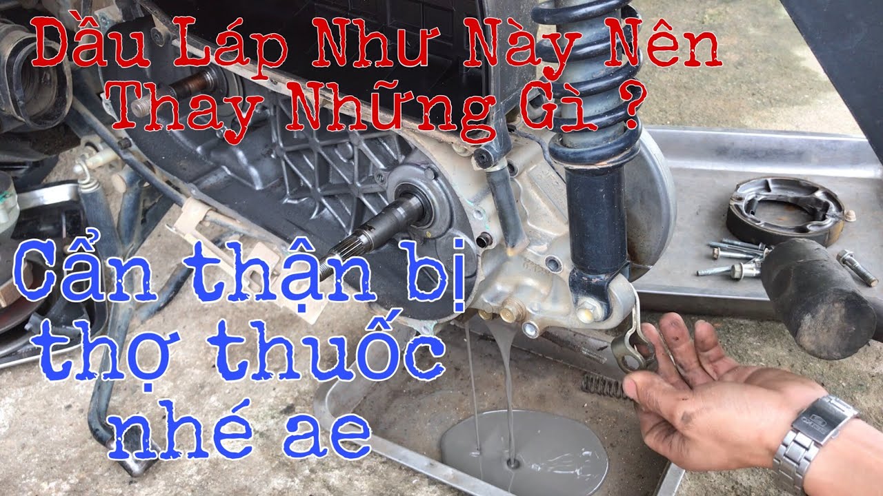 Thông Số Bi Láp Lead 110-Xe Bị Như Này Nên Tháy Thế Những Gì Cách Bắt Bệnh Tự Làm Tại Nhà