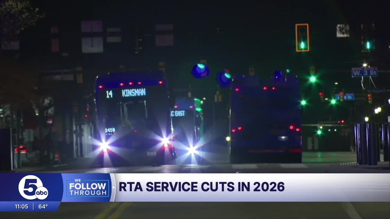 A look at RTA employee salaries on the heels of possible service cuts
