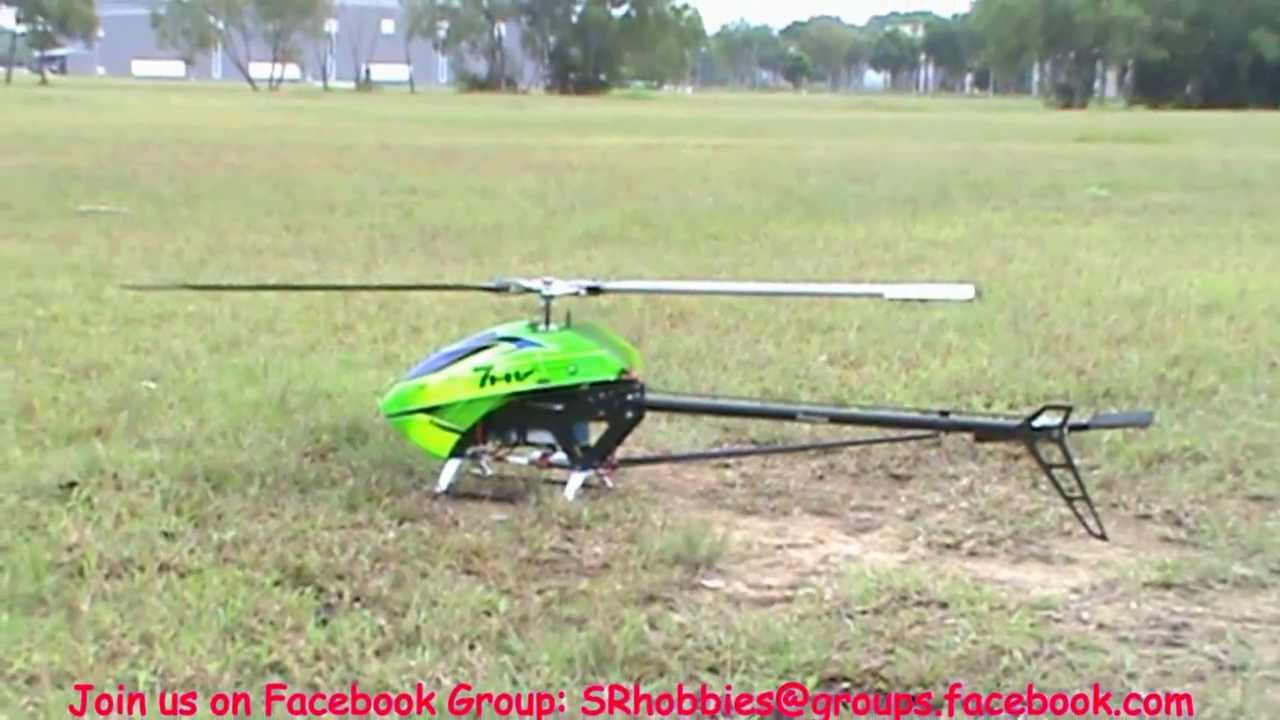 Compass Atom 7HV Ultimate &mdash; Первый полёт &mdash; Sheelan &mdash; SR Hobbies