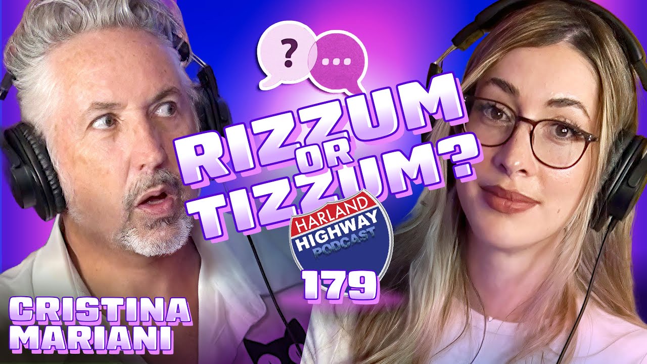 CRISTINA MARIANI serves Italian therapy, stirs up ranch tension, and rizz's em with the tizzum!