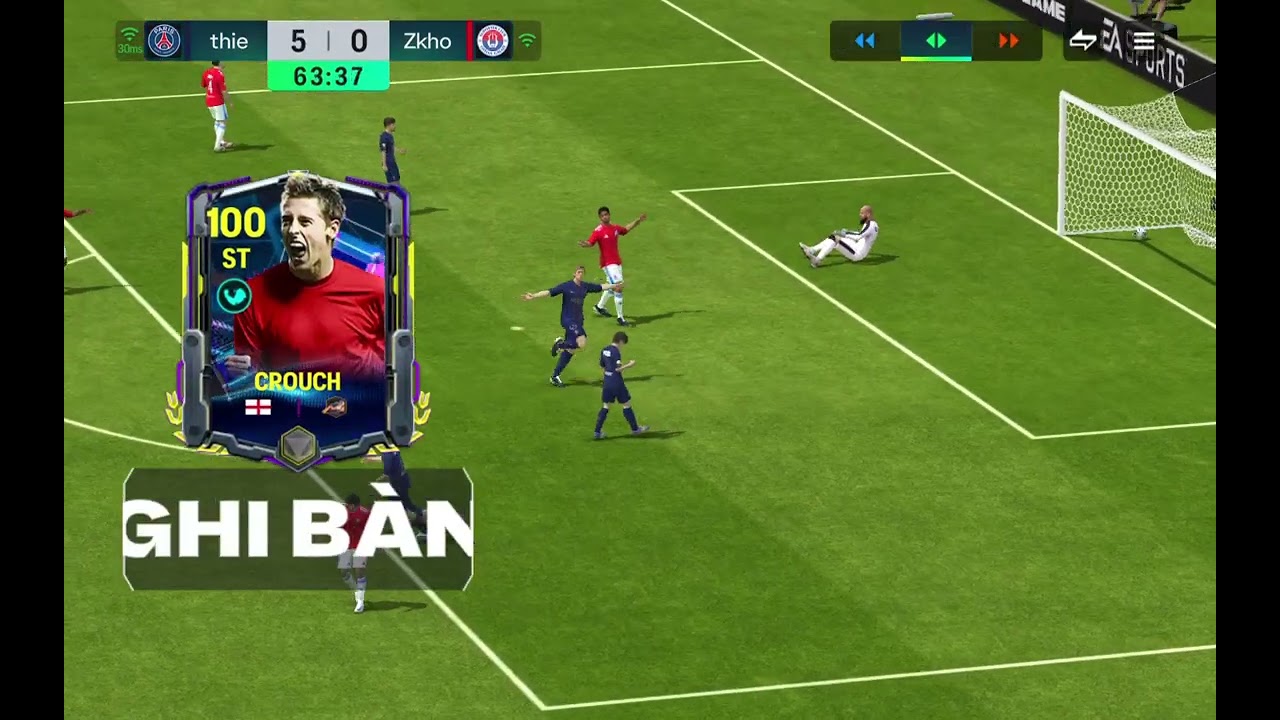 Ngày chơi fc may mắn nhất hôm(fc mobile vn