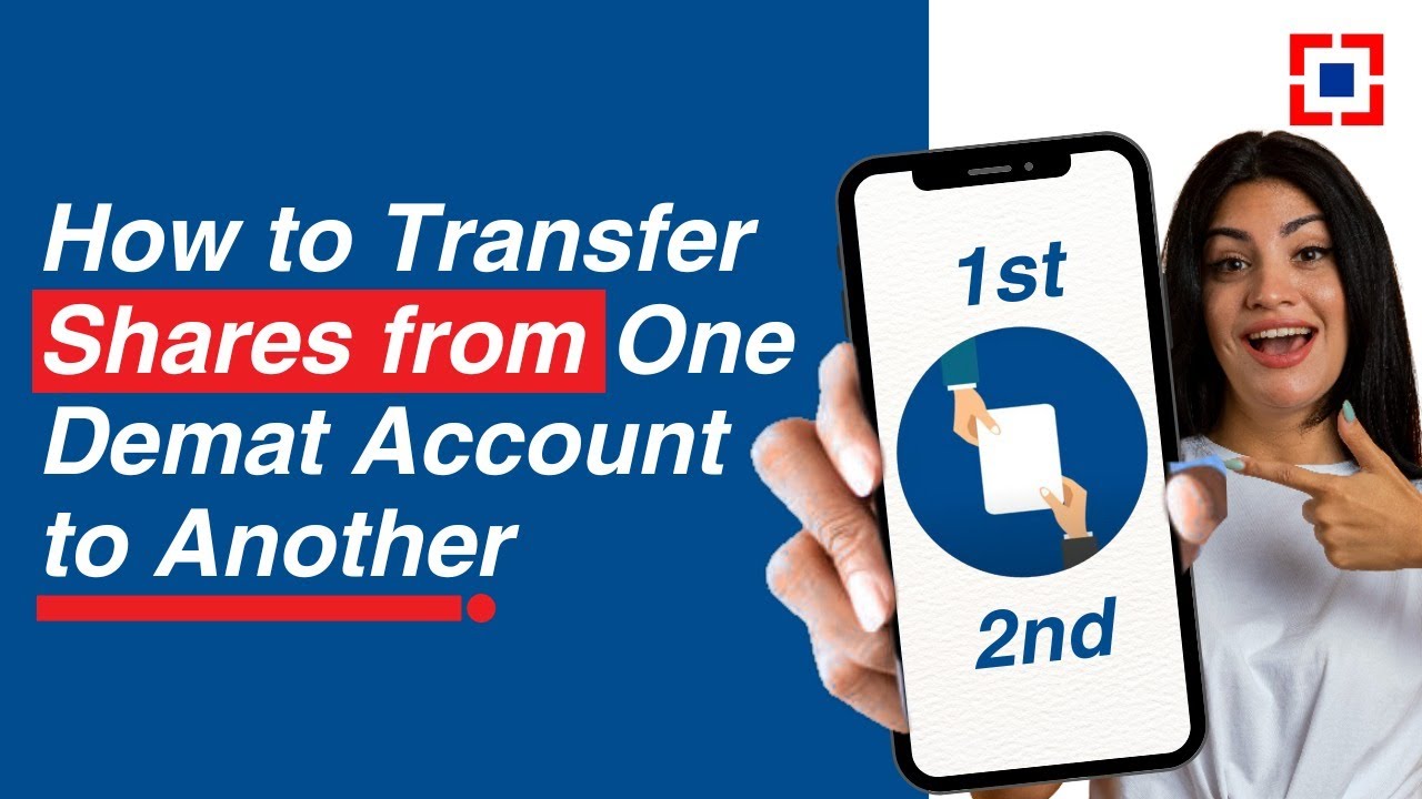 How to Transfer Shares from One Demat Account to Another | HDFC Bank