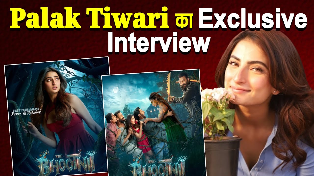 Exclusive Interview : Palak Tiwari || The Bhootnii