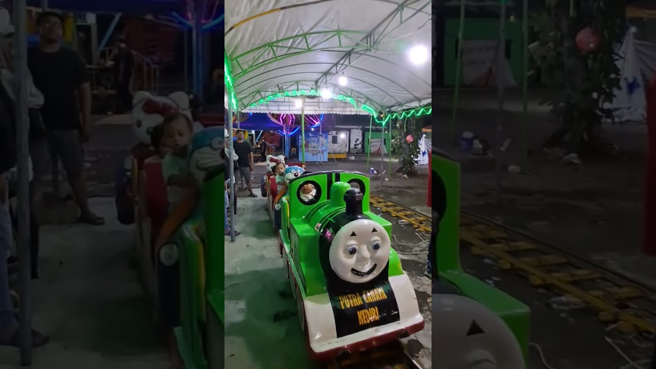 naik kereta api tut tut tut #naikodong #naikkereta #keretaodong