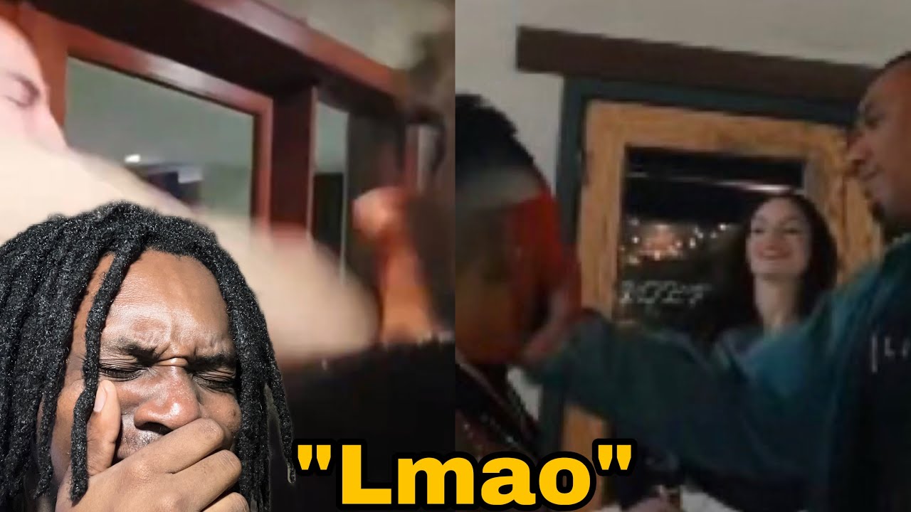 DeenTheGreat Gets Slapped By Larry Wheels And Elbowed By Rampage Jackson Manager *FULL VIDEO*