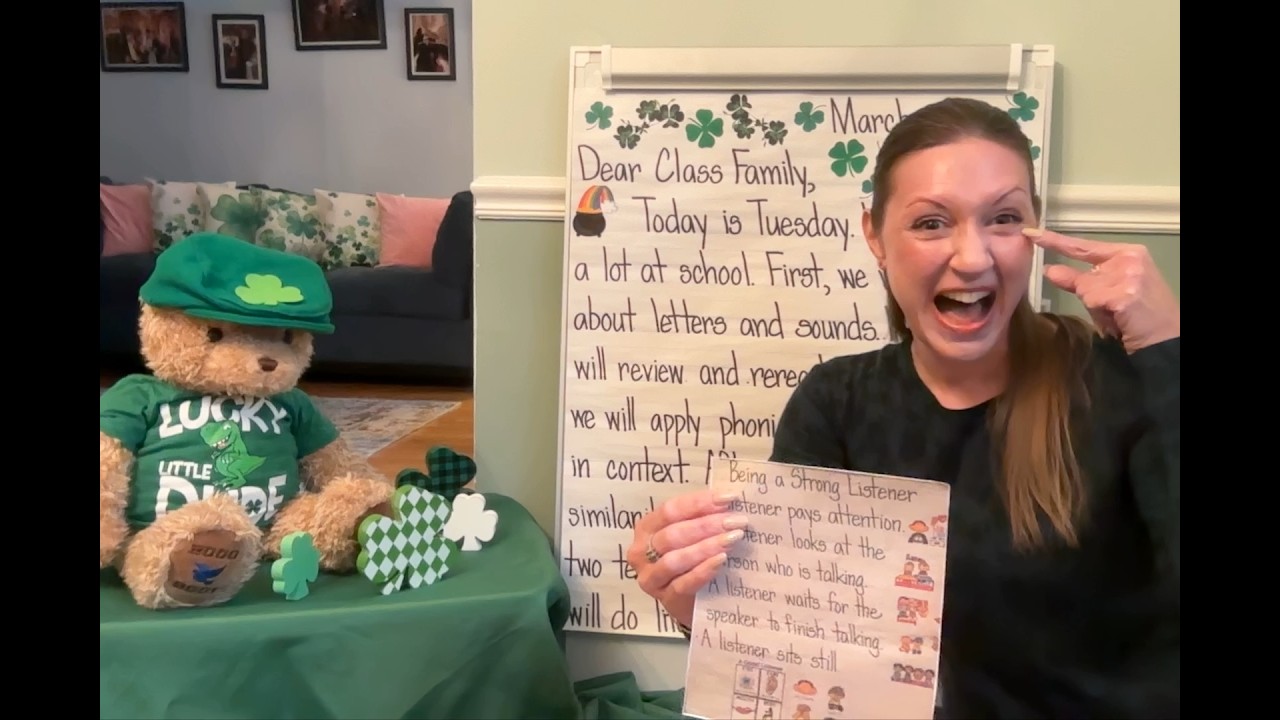 Morning Meeting and Message March 3, 2026