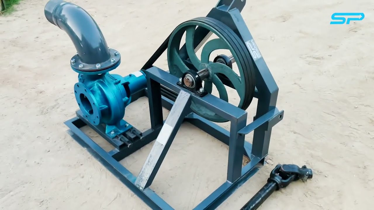 SP Pully Belt Drived 6” - 6” Water Pump | खेती के लिए सबसे अच्छा पंप