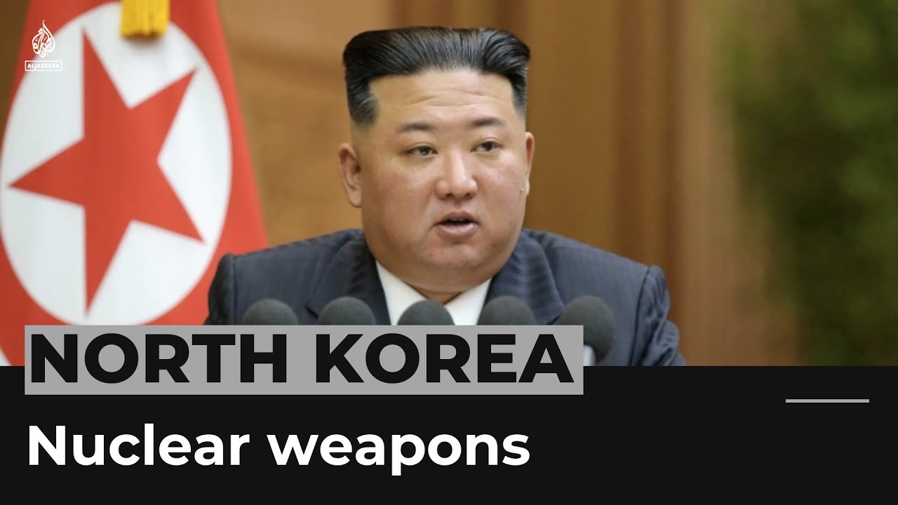 North Korea makes nuclear policy &lsquo;irreversible&rsquo; with new law