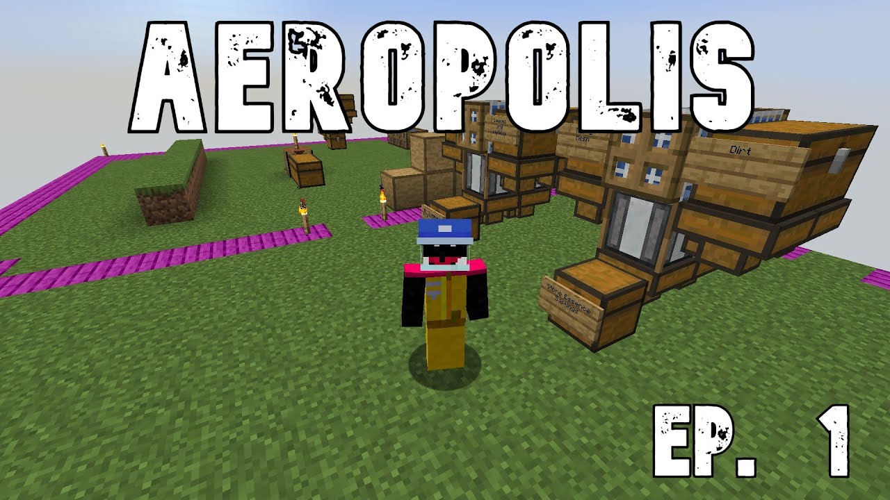 Aeropolis | An 1.20.1 Benbenlaw modpack | Episode 1