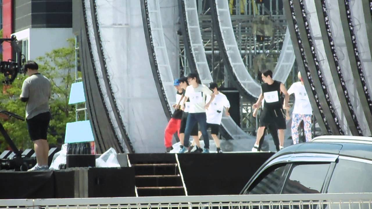 150809 Super Junior - Devil REHEARSAL