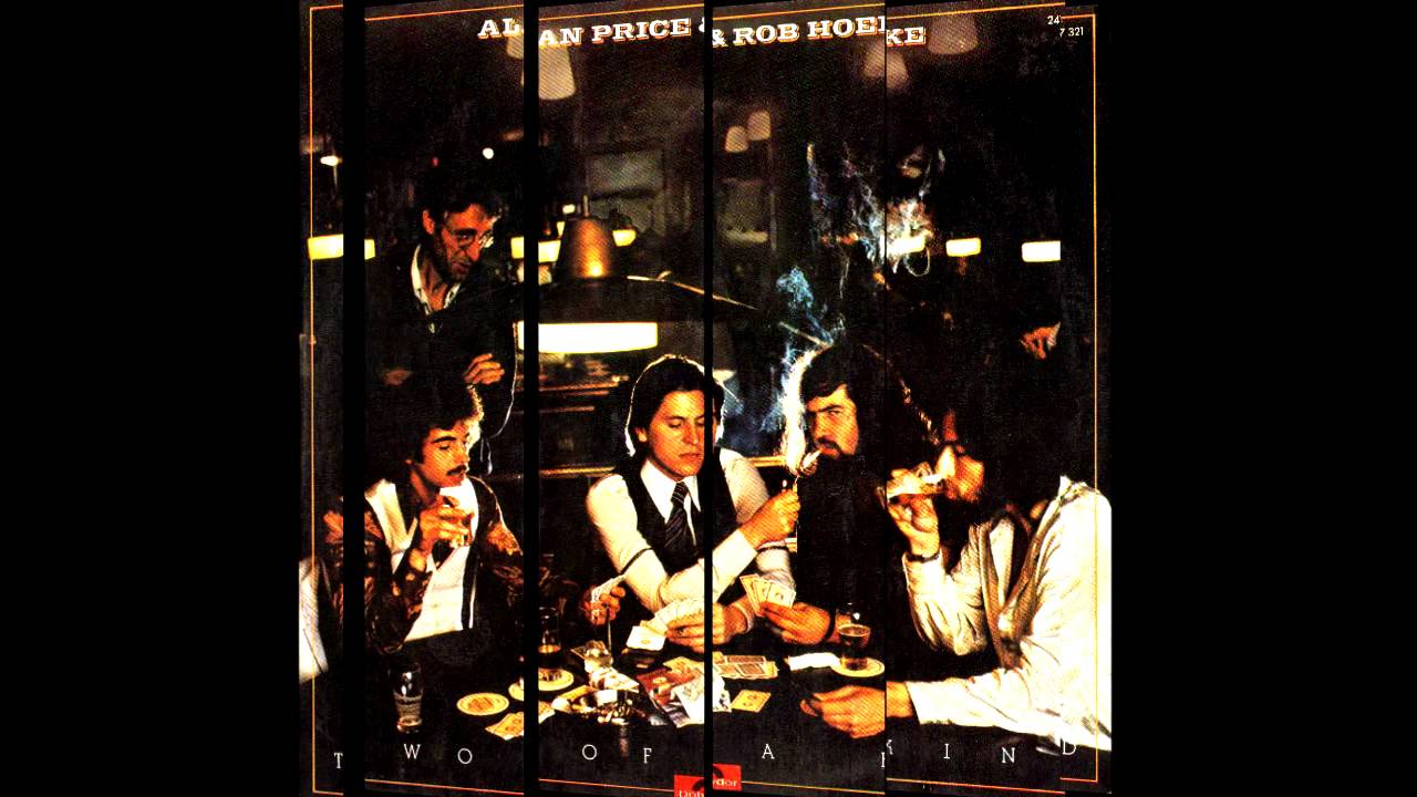 Alan Price & Rob Hoeke - Keep On Doin' It (1977) LP