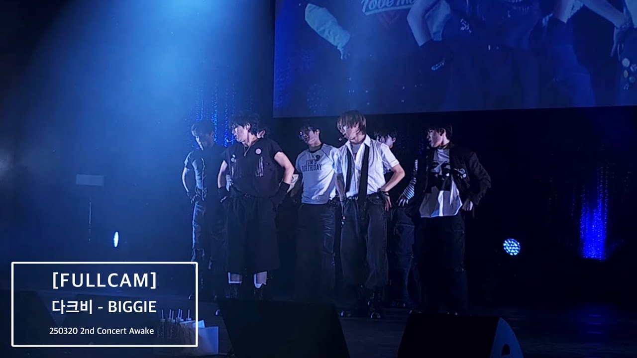 250320 The 2nd Concert in Japan-Awake [다크비] BIGGIE