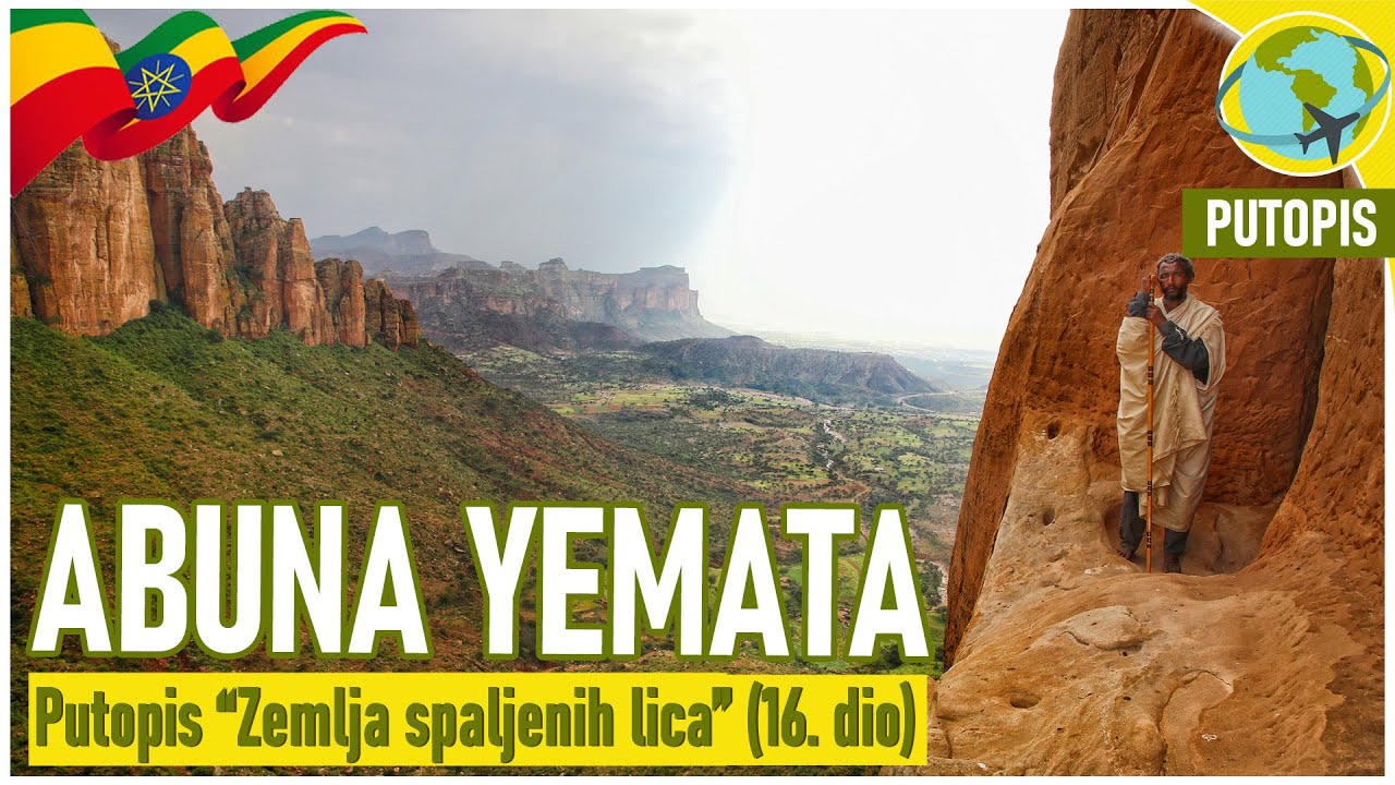 ABUNA YEMATA | najopasnija crkva | putopis 