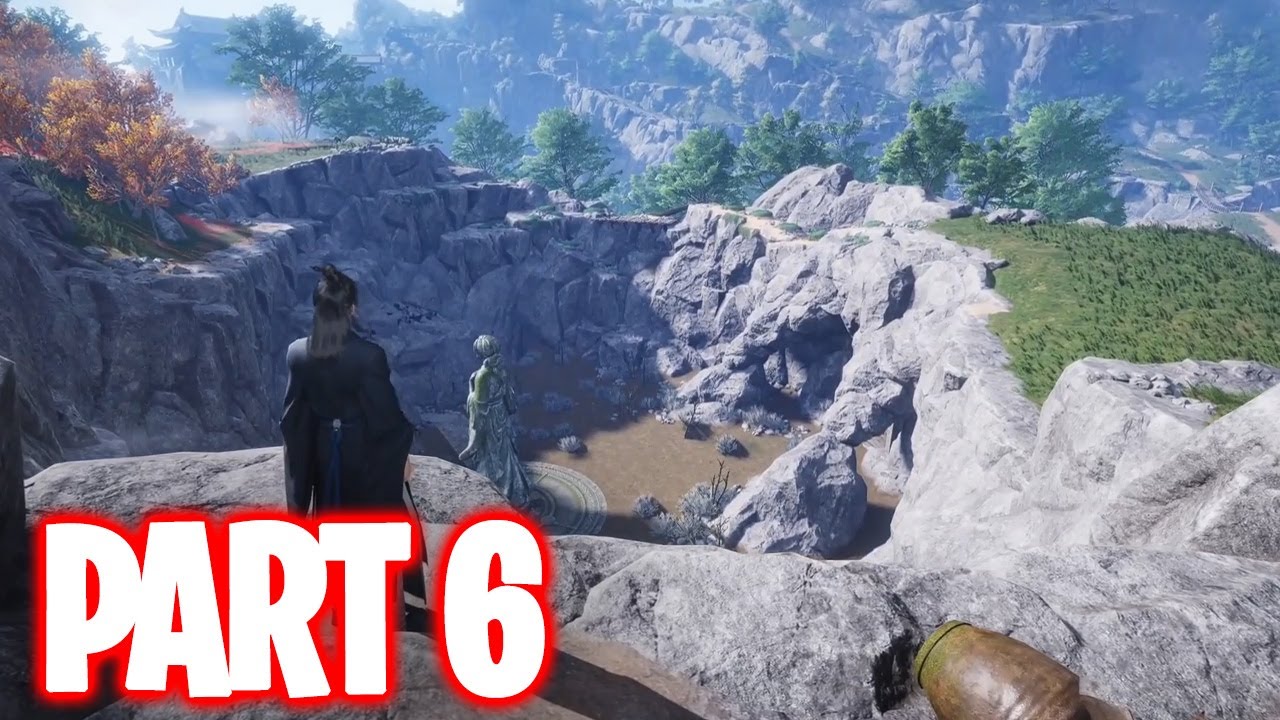 Where Winds Meet Gameplay (No Commentary) - Part 6🌬️ Open World Wuxia Adventure