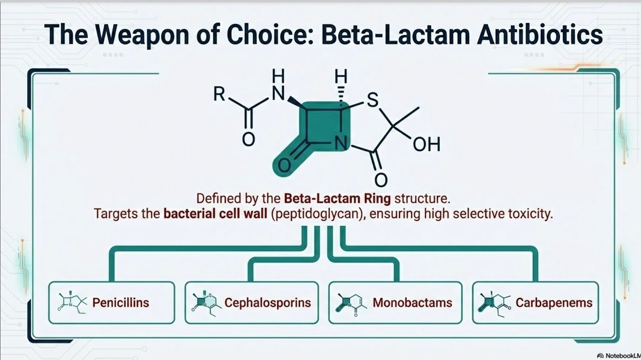 B-lactam antibiotics (part 1-Penicillins)