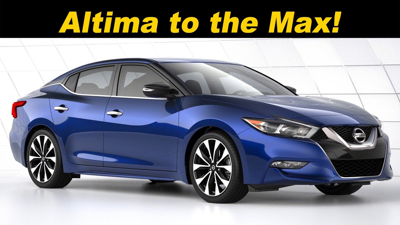 2016 / 2017 Nissan Maxima Review and Road Test | Detailed In 4K UHD1