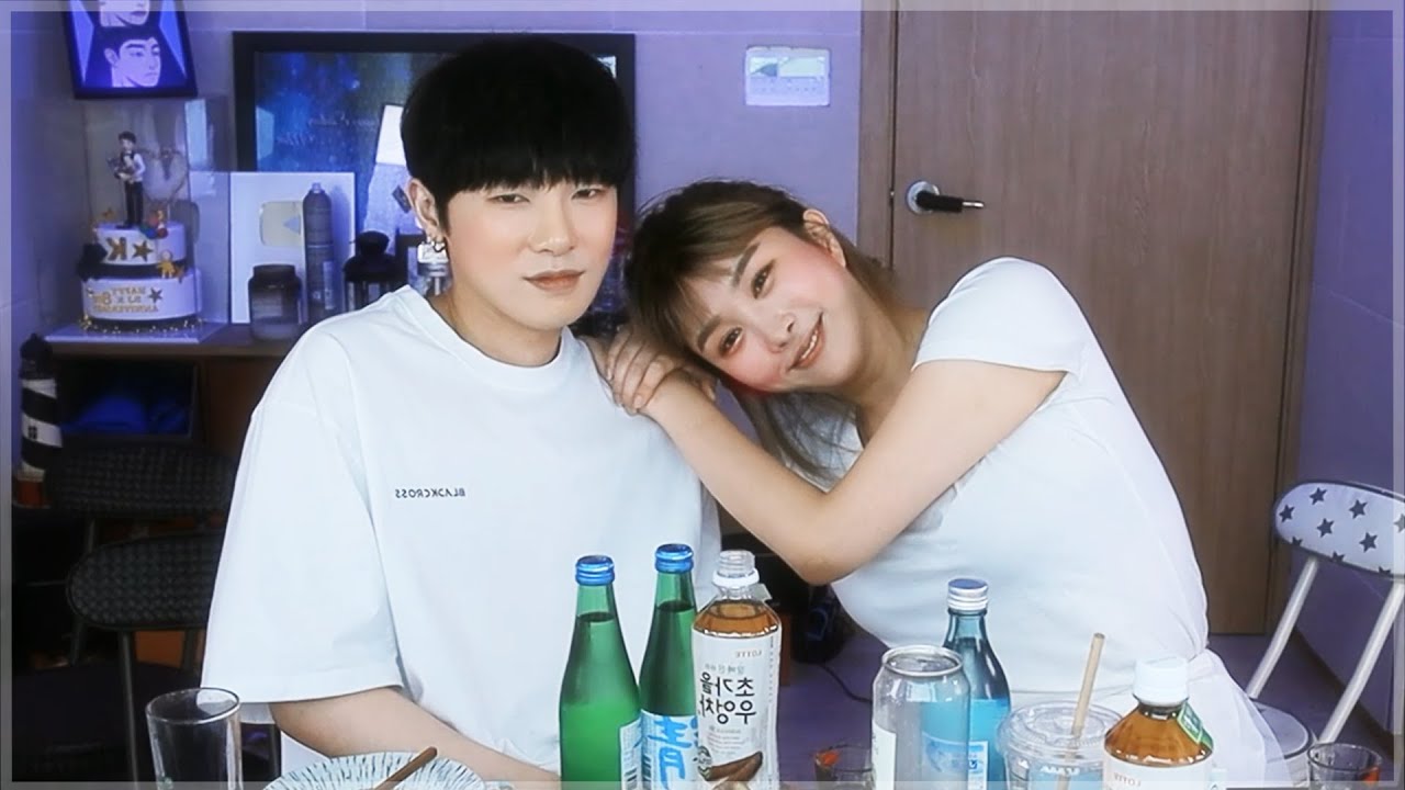 오빠.. 나 자고가도 돼?