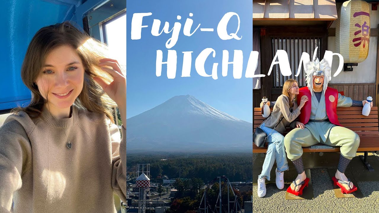 Поездка в Fuji-Q Highland | #TOKYO2023