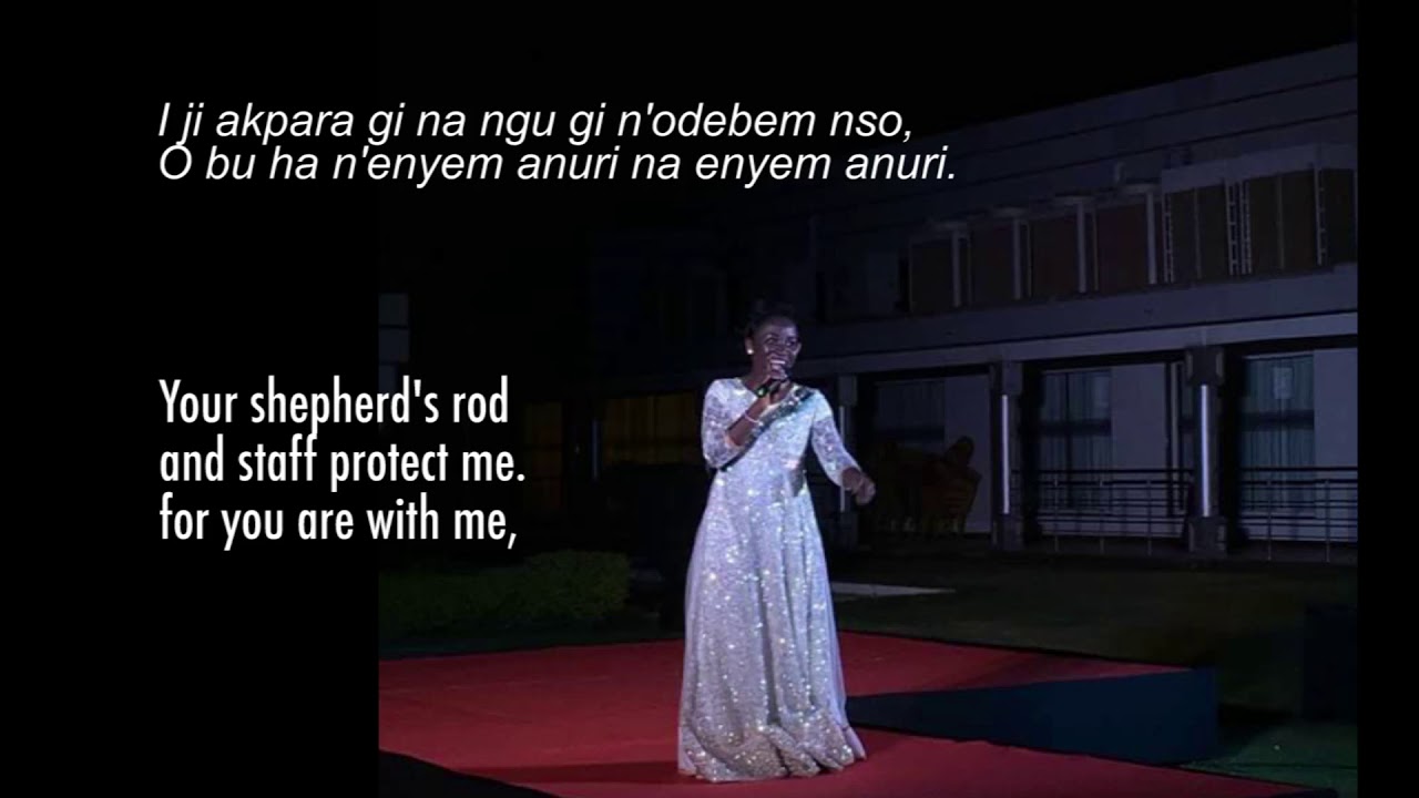 Psalm 23: The Lord is My Shepherd (Igbo Language)
