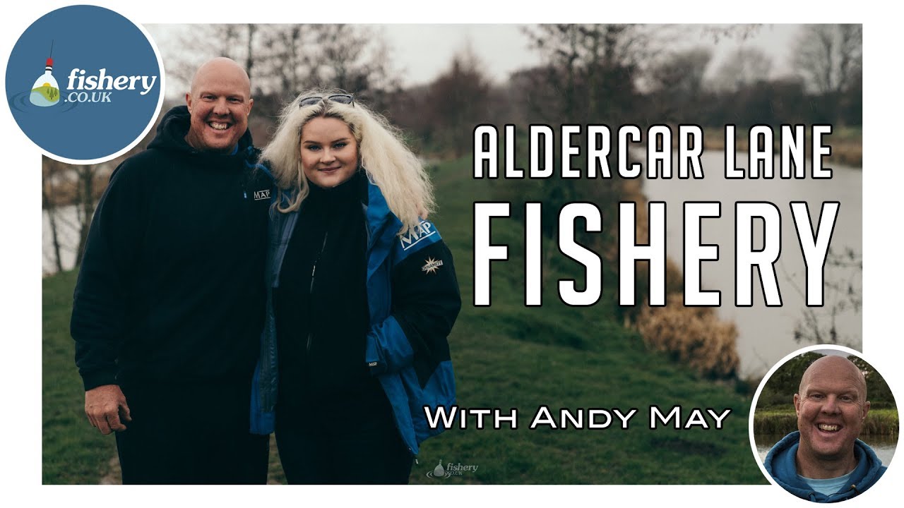 Fishery - Aldercar Lane Fishery with Andy May