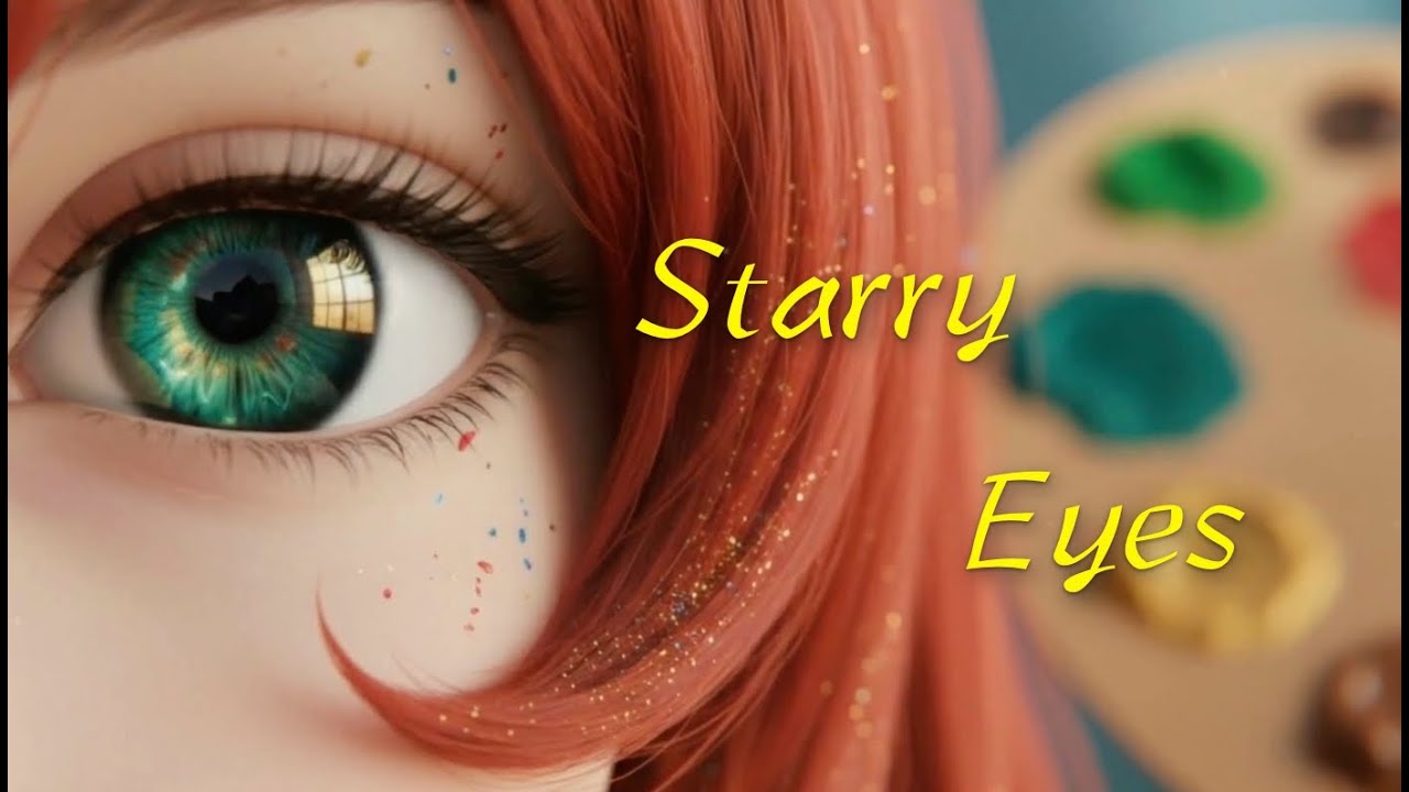Starry Eyes - Dream Pop Trance - Made with Suno AI