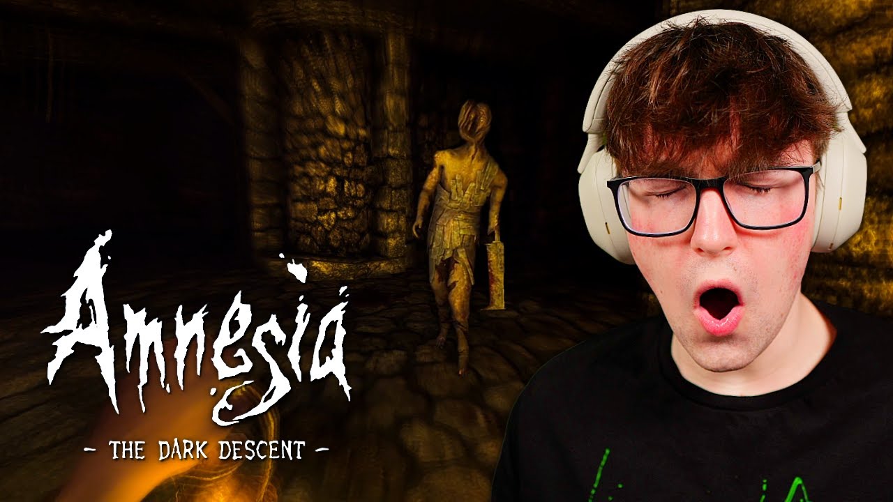 The Worst Jumpscare of My Life... | Amnesia: The Dark Descent (Part 2)