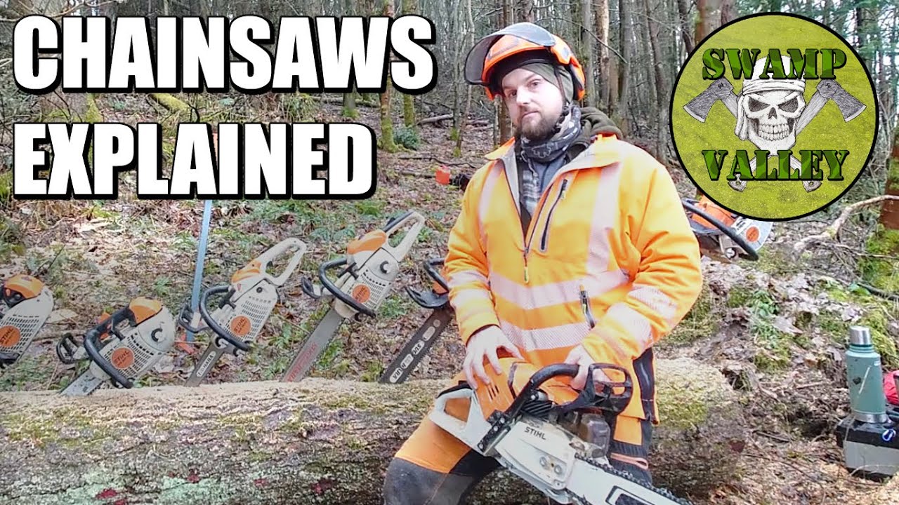 Chainsaws Explained by a Professional - Ask an Arborist Part 2