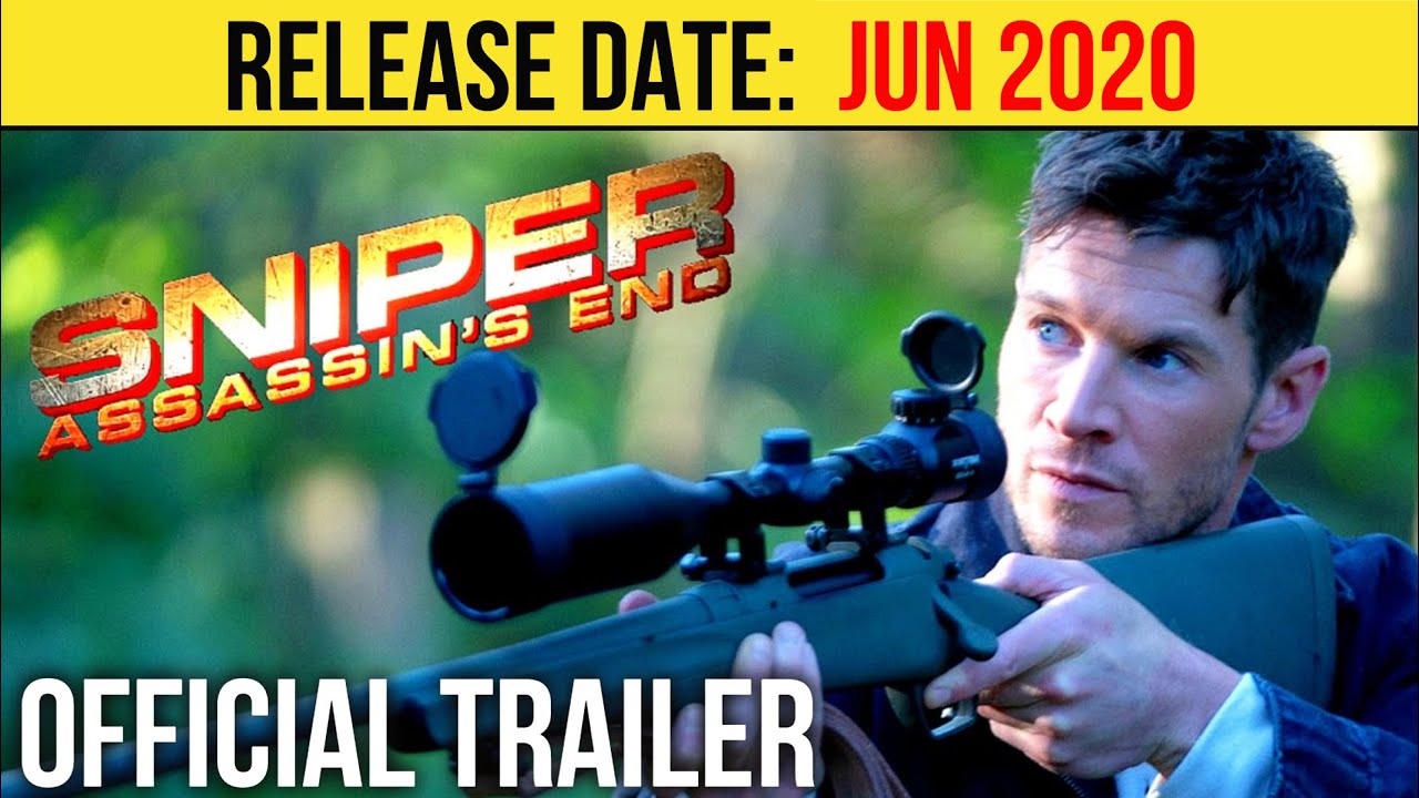 SNIPER: ASSASSIN'S END Official Trailer (JUN 2020) Chad Michael Collins, Action Movie HD