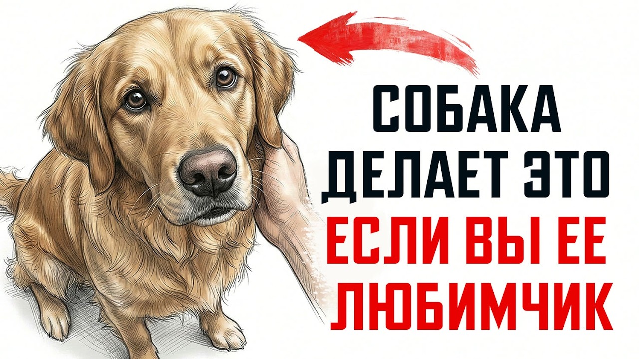 9 признаков того, что собака выбрала вас своим ЕДИНСТВЕННЫМ ЧЕЛОВЕКОМ (Даже если в семье пятеро)