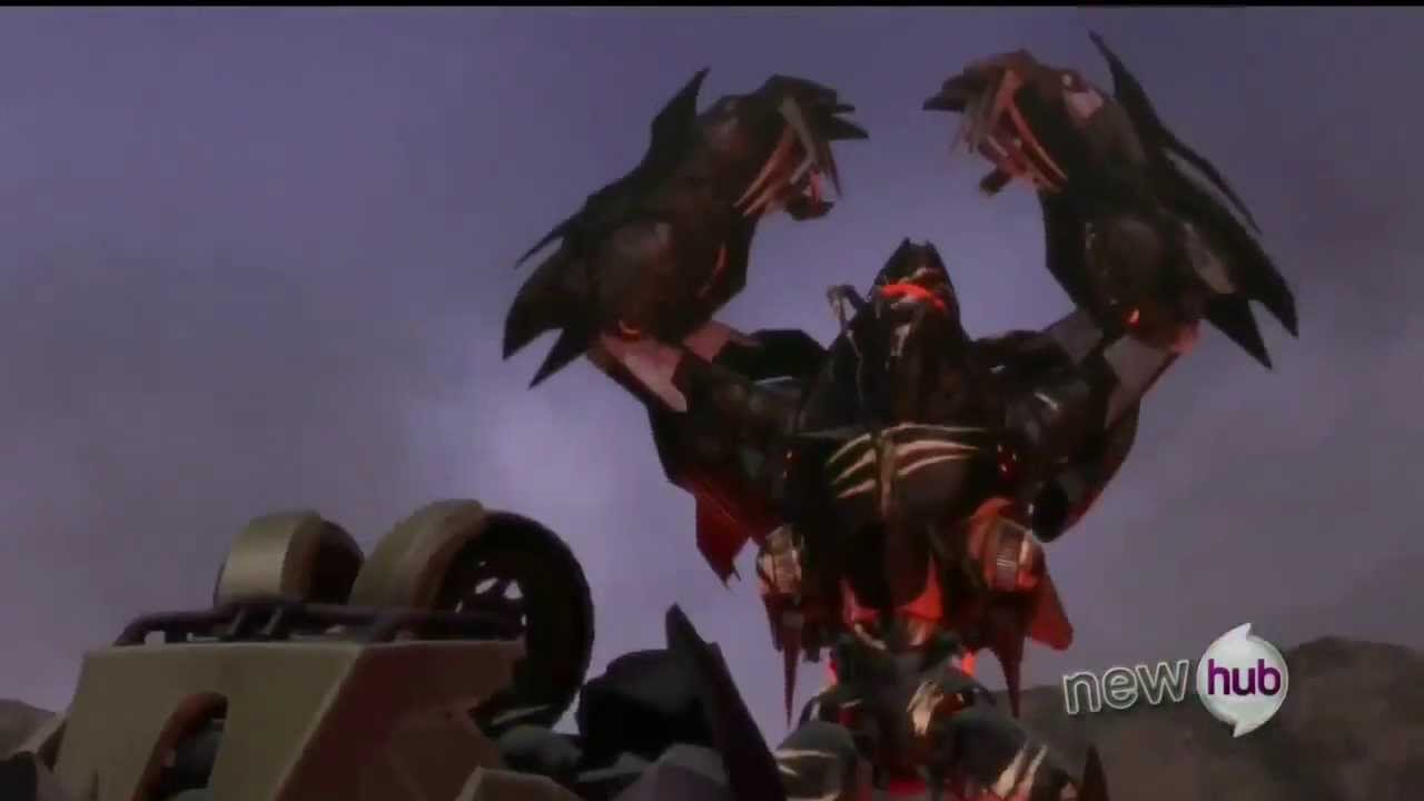 Transformers Prime - Insecticon scream