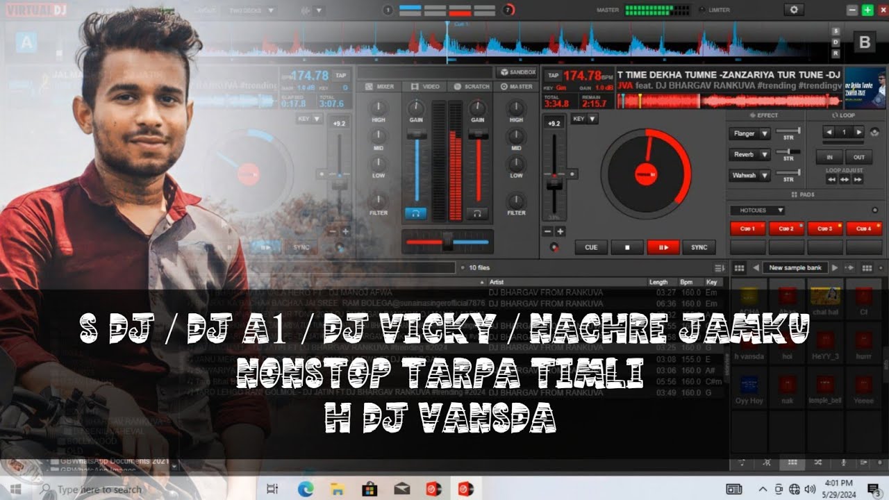 🔥S DJ / DJ A1 / DJ VICKY / NACHRE JAMKU🔥_NONSTOP TARPA TIMLI_H DJ VANSDA