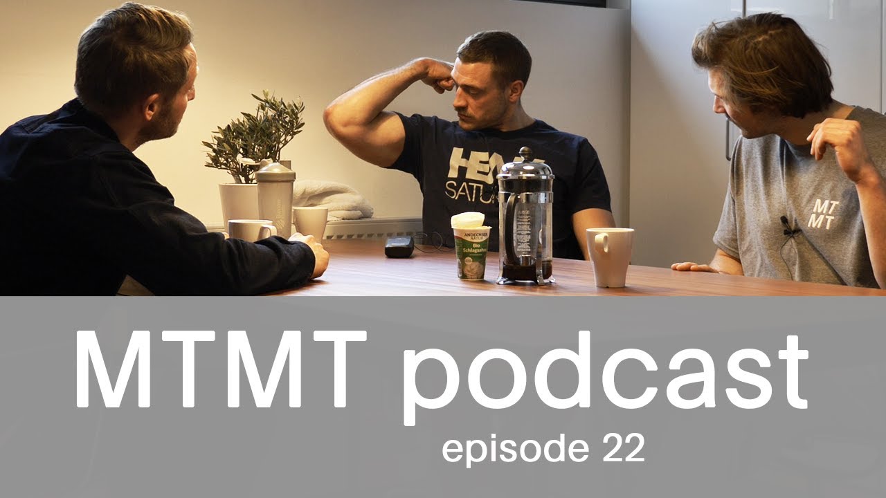 MUSKELAUFBAU (Training, Ern&auml;hrung & Regeneration) - MTMT podcast #22
