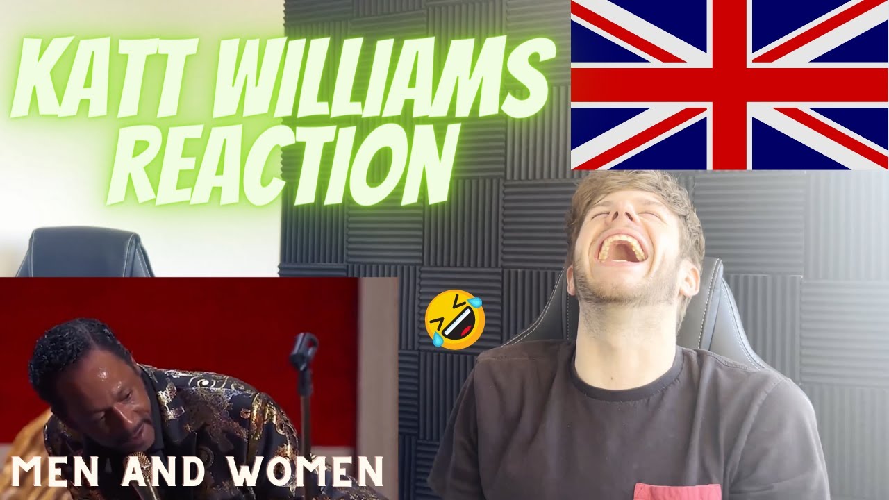 Katt Williams - Men and Women Reaction 🇬🇧Brit Reacts