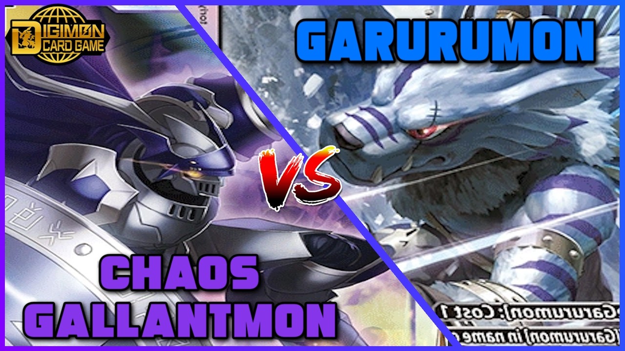 ТЕСТИРОВАНИЕ ПОСЛЕ ЗАПРЕТА ИГРЫ // ChaosGallantmon против MetalGarurumon // Геймплей EX11