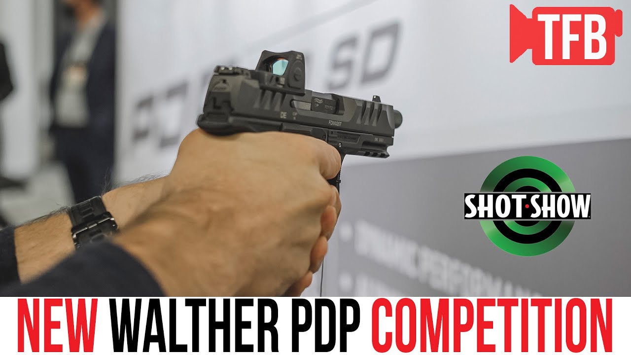 NEW Walther PDP Competition Pistol [SHOT Show 2022]