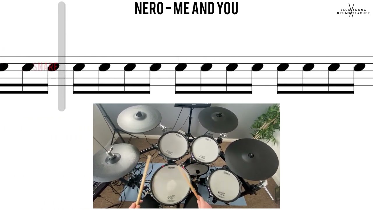 How to Play 🥁   Me & You   Nero