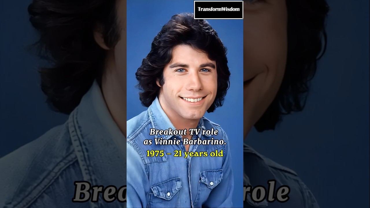 John Travolta | Dancing Through Decades of Stardom