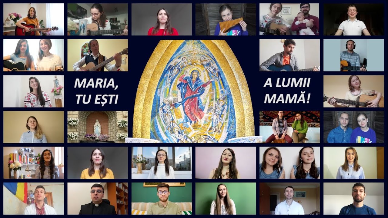 Maria, tu ești a lumii mamă
