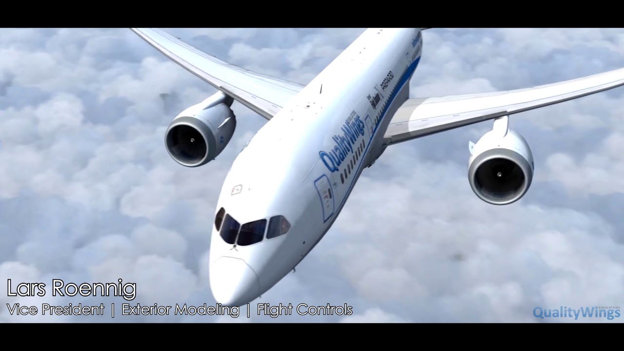 Introducing the QualityWings 787