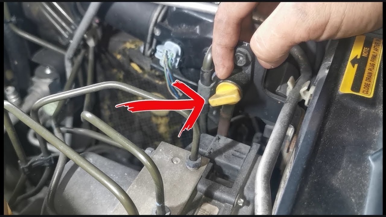 KERETA TIDAK BOLEH START? CARA BUANG ANGIN MINYAK DIESEL (ISUZU DMAX ITEQ)