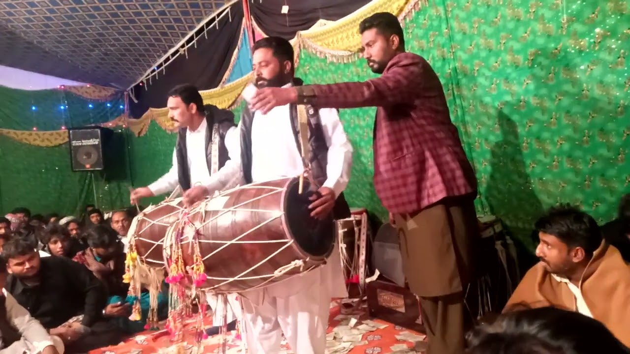 گجر خان کے ساتھ چندہ میرا دربار کی حاضری استاد عقیل حیدر بجلی اینڈ استاد لال خان کھیوہ